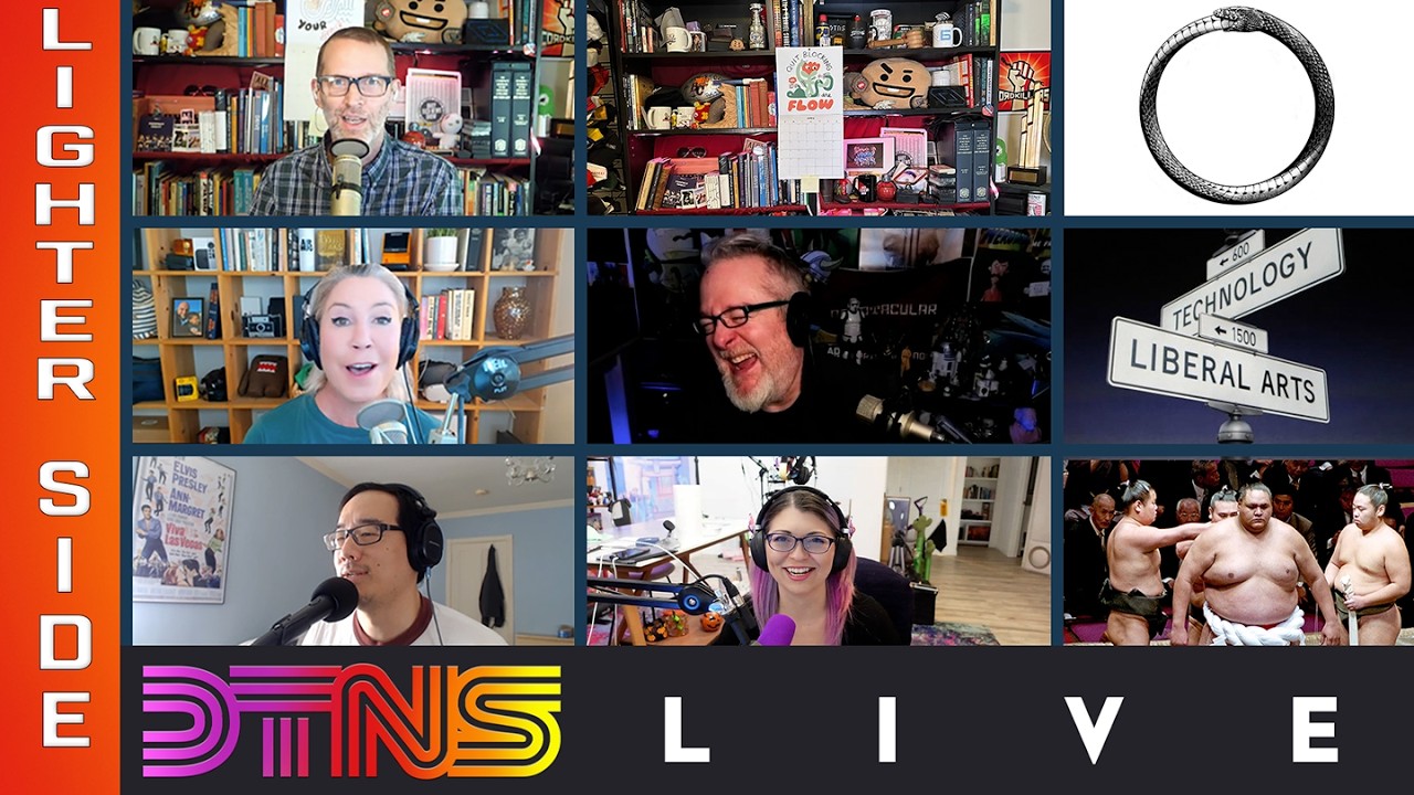 The Lighter Side of DTNS Live February 2026