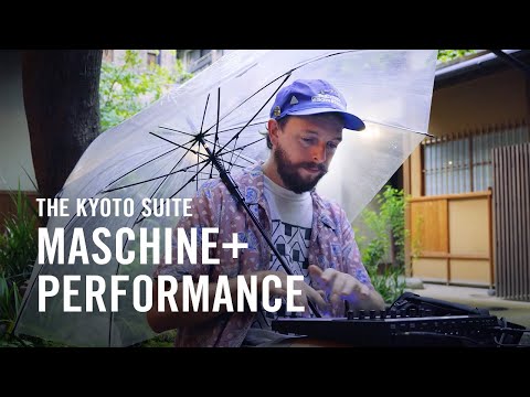 The Sounds of Poly Synth in MASCHINE+: Kyoto Suite performance by Ally Mobbs | Native Instruments