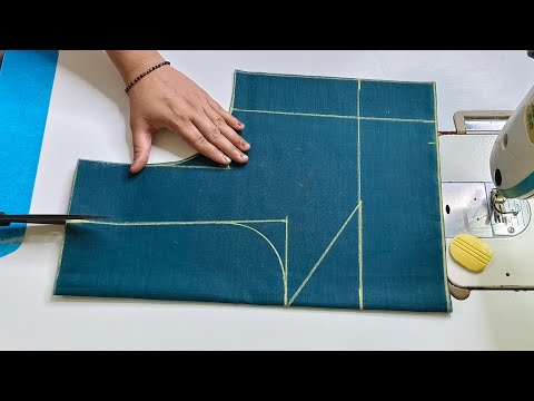 Latest Blouse Back Neck Design || Blouse Design Cutting And Stitching Back Neck Blouse Design