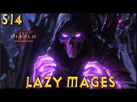 S14 LAZY SHADOW MAGES ! Summoner Necromancer Build Diablo 4 LoH