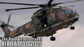 RIAT 2025 Leonardo AW101 Merlin Mk.514 Portuguese Air Force The Royal International Air Tattoo