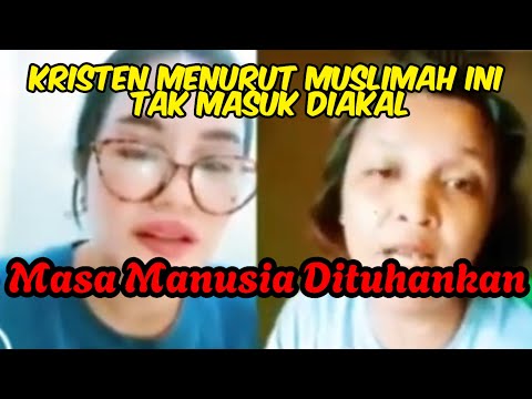 Islam Lebih Masuk Dari Kristen, Lihat Sedetik Agatha Patahkan Argumen Muslimah Ini