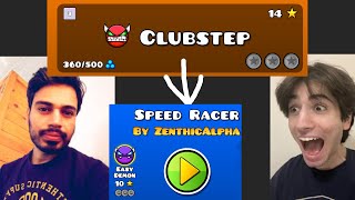 Beating Clubstep & Speed Racer.