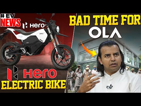 BAD Time For OLA😳 | HERO Electric Bike Spied🤩 | Electric Vehicles India