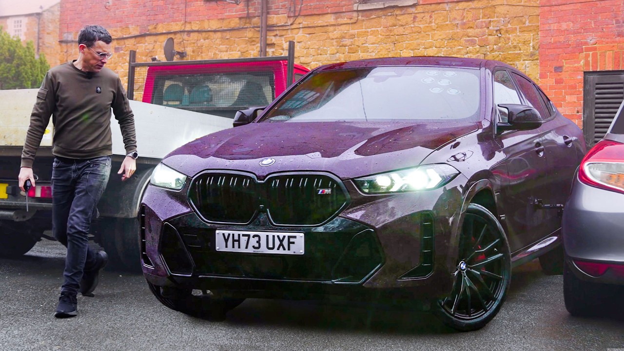 This car has lost its mind!