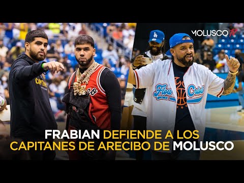 FRABIAN en entrevista defiende a los Capitanes por el ABUCHEO a Molusco en El Choli