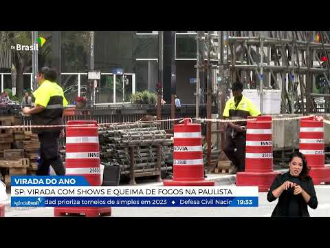 SP terá virada do ano com shows e queima de fogos na Paulista