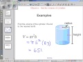 Volume of Cylinders: Key Concepts and Applications