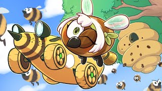 You wouldn't bee-lieve what happened the first time I played Mario Kar