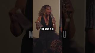 What a silly job I made up. #datingshow #waxingvideo #liveevent