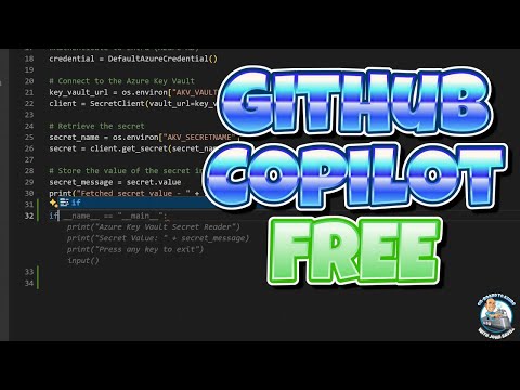 Walkthrough for everyone on using the GitHub Copilot Free offer