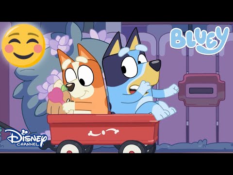 Vagon Yolculuğu😂 | Bluey | Disney Channel TR