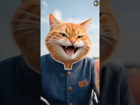 Mèo cam bán dưa hấu #ai #cat #shorts #meocam #cute