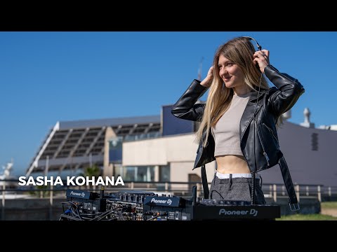 SASHA KOHANA - Live @ DJanes.net Barcelona, Spain / Afro-House & Melodic Techno mix