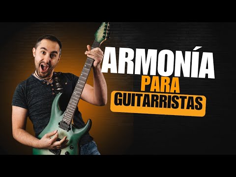 🎸 Armonía Musical Para Guitarra | TODO lo que necesitas saber