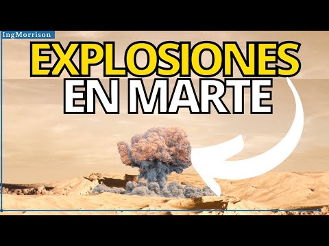 ASÍ INICIO EL INCREÍBLE AÑO NUEVO EN EL PLANETA MARTE avalanchas, explosiones heladas y dunas