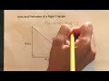 Right Triangle Concepts and Calculations