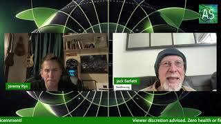 Jack Sarfatti Joins AlienScientist, Crypto Alchemist & Adain Schaffer Discussing New & Old UFO tech