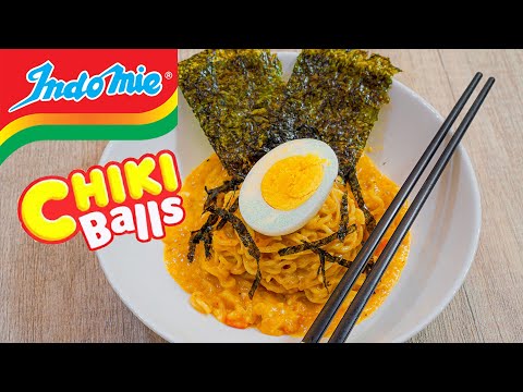 Nikmaat Bikin Nagih 🔥🔥Resep Mudah Membuat Fussion indomie x Chiki Balls