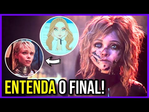M3GAN 2 FINAL EXPLICADO! - ENTENDA O QUE ACONTECEU COM A MEGAN, QUEM É A AMÉLIA E A CAIXA PRETA!
