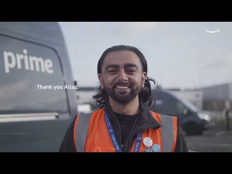 amazon.co.uk & Amazon Promo Codes video: Croydon mental health champion - Aizaz Hussain - crowned 2021 Amazon Star