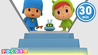 😱Pocoyo opens a MYSTERIOUS Portal?! | Pocoyo English | Pocoyo discovers a magical KEY! | Cartoons