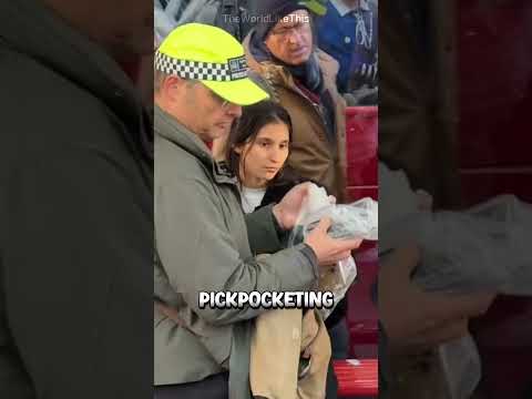 Why This Man Sprays Strangers in Public