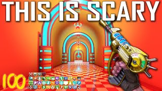 THE MYSTERY HALLWAY in COD ZOMBIES... ($20,000 RAGE MAP)