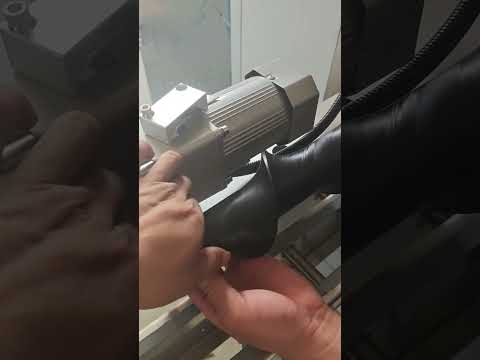 Demo show how to change the screw auger for bottle sleeve applicator #machine #cleanerfillingmachine
