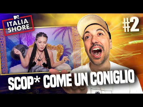 SCOP* COME UN CONIGLIO | ITALIA SHORE : Stagione 2 Ep.#2  *Reaction*