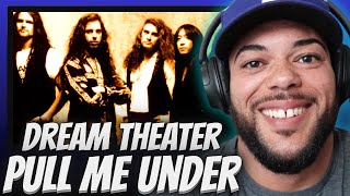 I GOTTA GET MORE!| FIRST TIME HEARING Dream Theater -  Pull Me Under REACTION