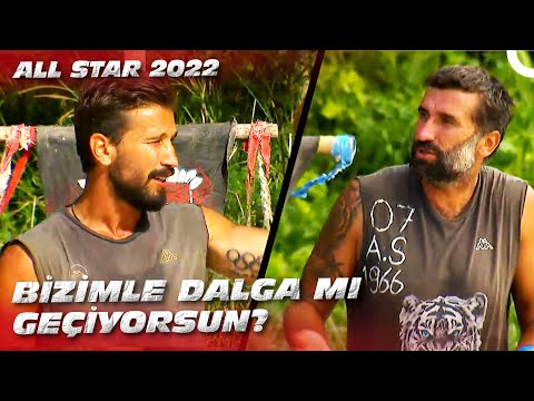 ADEM - HİKMET TARTIŞMASI | Survivor All Star - 76. Bölüm