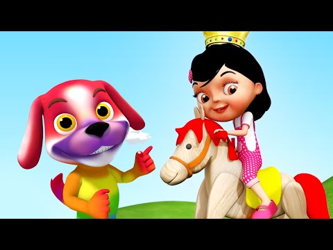 Chal Mere Ghode, আমার ঘোড়ায় চলো, Bengali Nursery Rhymes for Kids