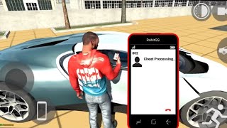 Bugatti Chiron Car Update 🤑| Indian Bike Driving 3D Bugatti Car Cheat Code |shiva gaming 