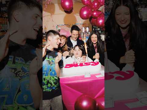 Festa a sorpresa per mia sorella con i Me contro Te