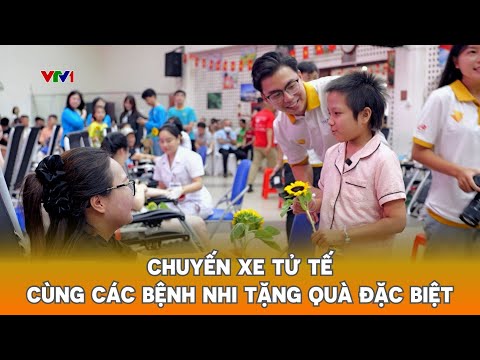 Chuyến xe tử tế chấp cánh hy vọng cho những bệnh nhi tại Viện Huyết học - Truyền máu Trung ương