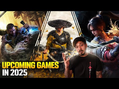 Top 15 Most Anticipated Games of 2025 !!