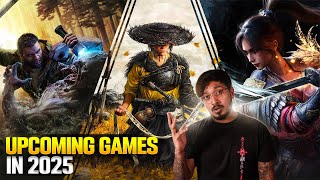 Top 15 Most Anticipated Games of 2025 !!