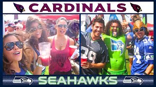 Seahawks at Cardinals | Game 1 Tailgate | September 9, 2012