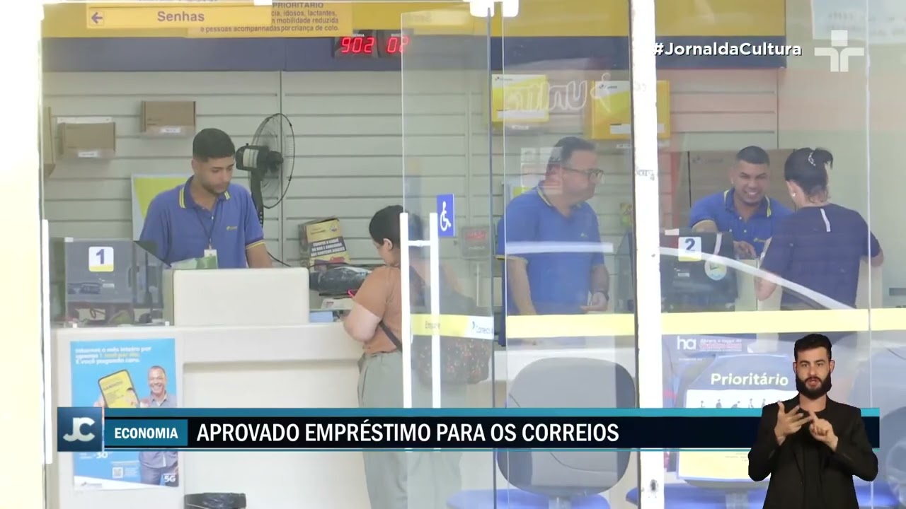 Correios aprovam empréstimo de R$ 20 bilhões