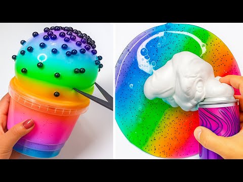 Satisfying Slime ASMR | Relaxing Slime Videos For Sleeping 3614
