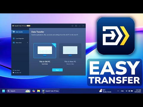 Easily Transfer Windows 11 Programs, Settings and Files to a New Computer with EaseUS Todo PCTrans