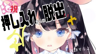 【雑談配信】押入れからの脱出【Vtuber/雑談】