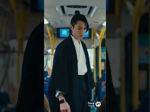 イラつく車内にサムライ現れる #スカッと #shorts
