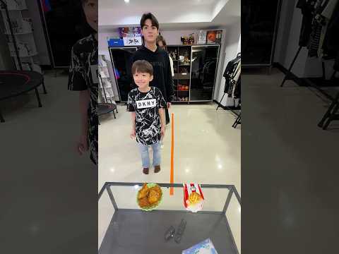 日々成長…負けても泣かなくなった弟…勝者はケンタッキーフライドチキン😱#Shorts