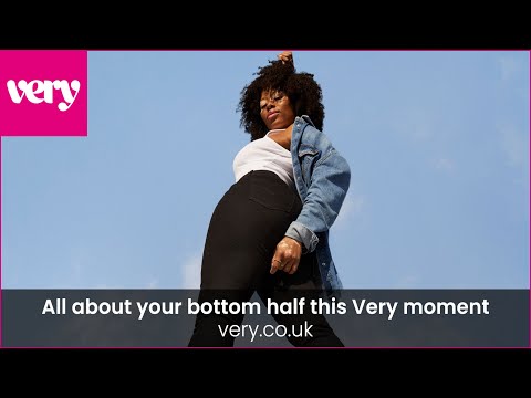 very.co.uk & Very Voucher Code video: All about your bottom half this Very moment