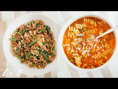 Healthy Recipes with Pantry & Frozen Ingredients