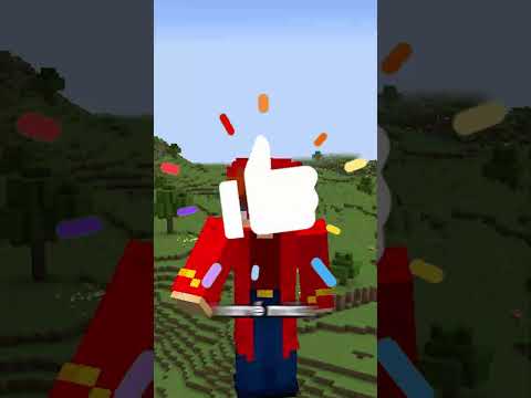 Es Posible Sobrevivir a La Caída De Un Pixel En Minecraft!?