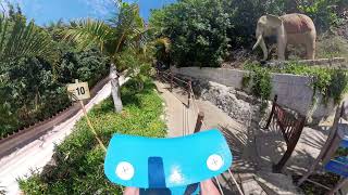 Siam Park Naga Racer Waterslide