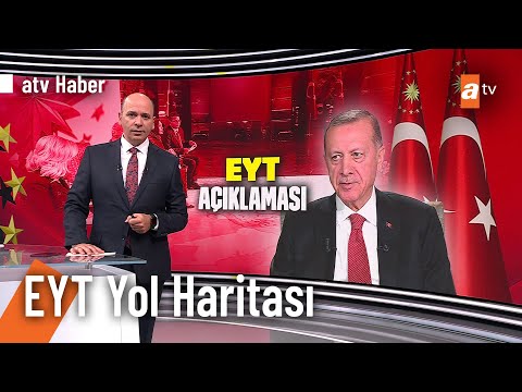 EYT yeni yıldan önce geliyor! - @atv Haber 3 Kasım 2022